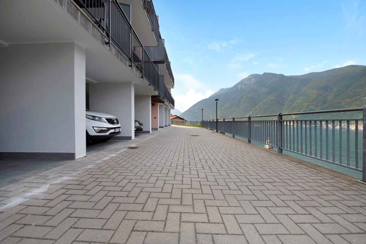 Appartamento 8 Il Tornante Nesso Exterior foto